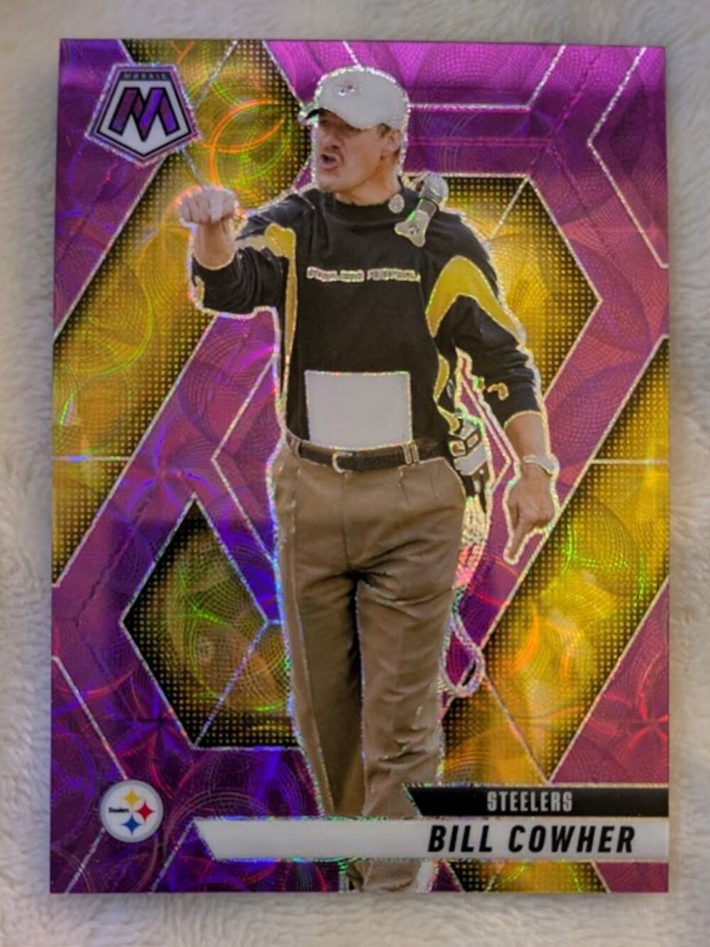 2025 Panini Mosaic BILL COWHER #226